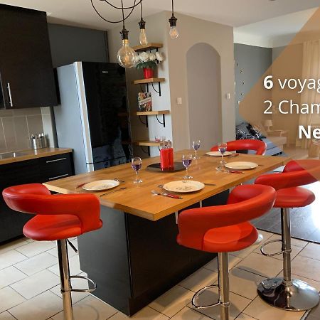 Le Saint-Bernard Apartment Metz Ngoại thất bức ảnh