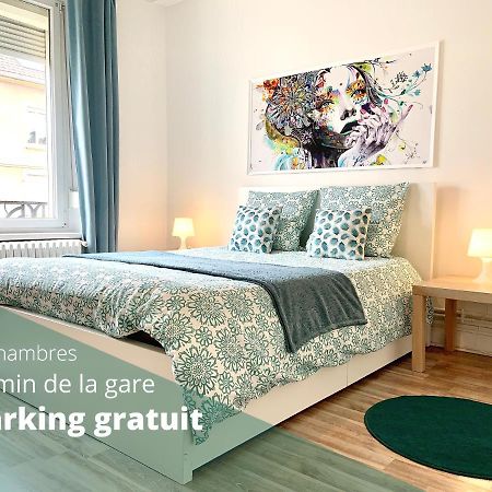 Le Saint-Bernard Apartment Metz Ngoại thất bức ảnh