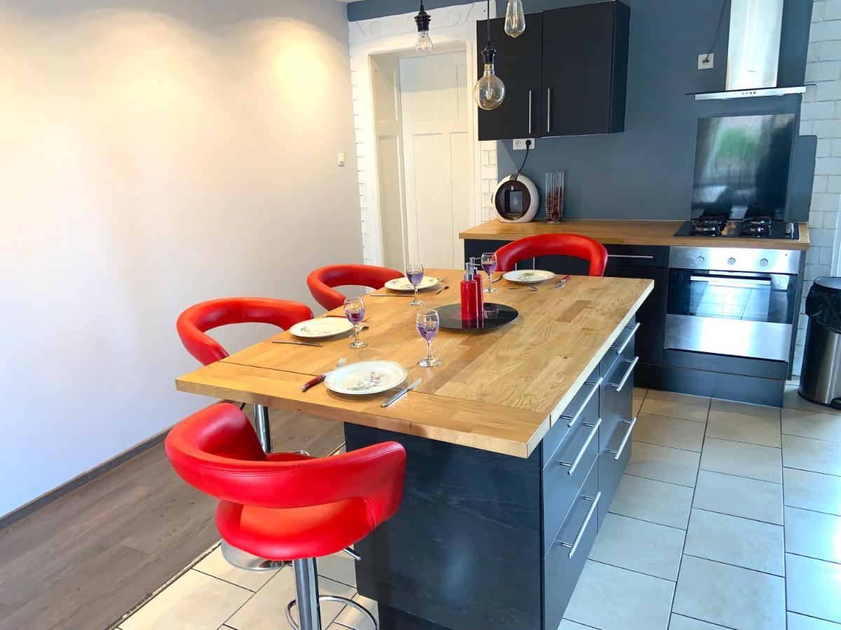 Le Saint-Bernard Apartment Metz Ngoại thất bức ảnh