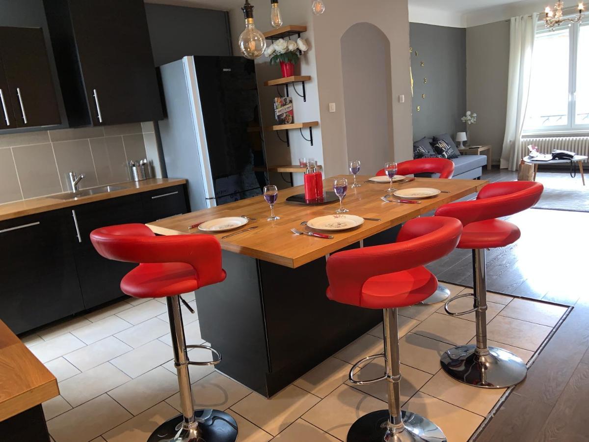 Le Saint-Bernard Apartment Metz Ngoại thất bức ảnh