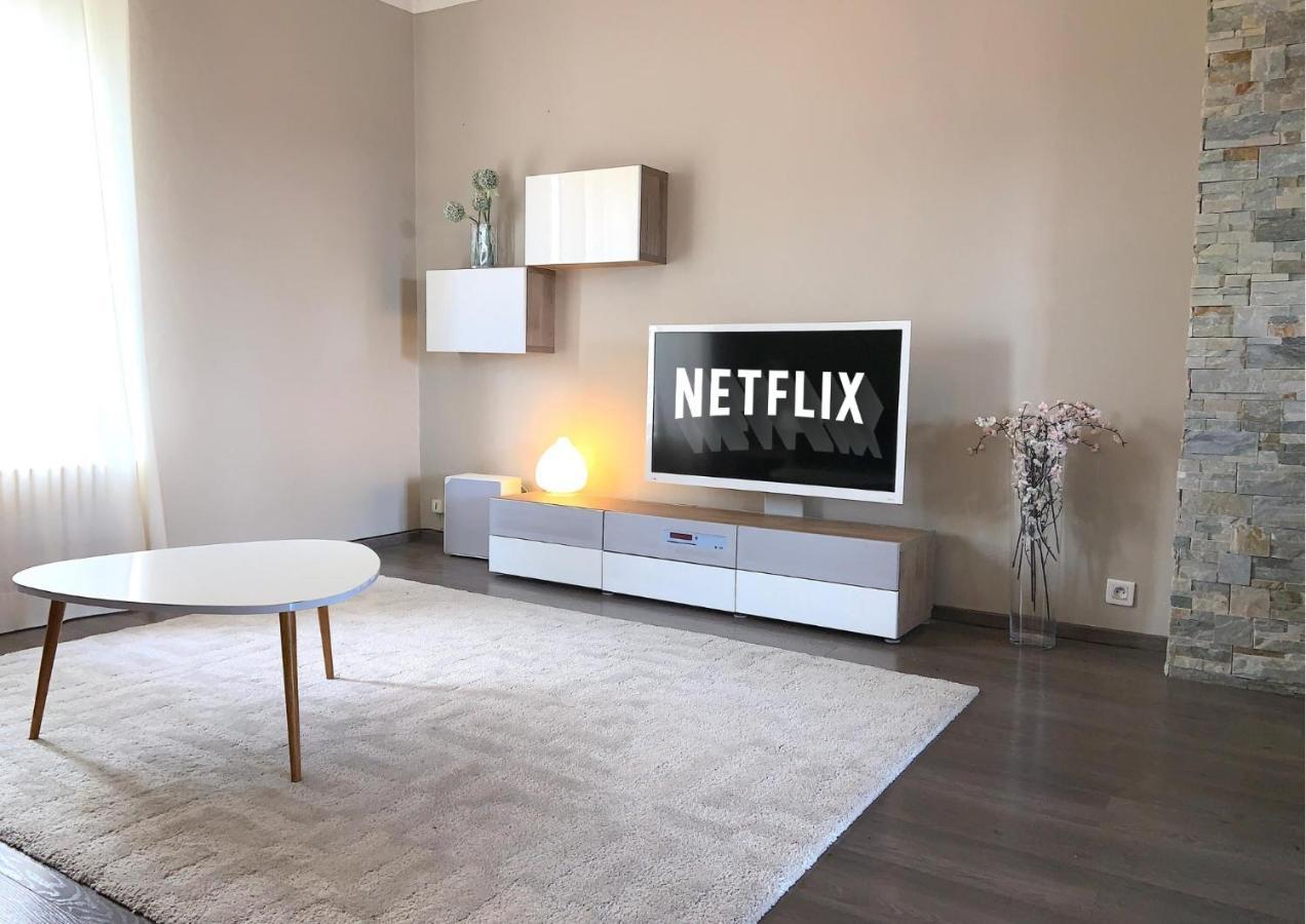 Le Saint-Bernard Apartment Metz Ngoại thất bức ảnh