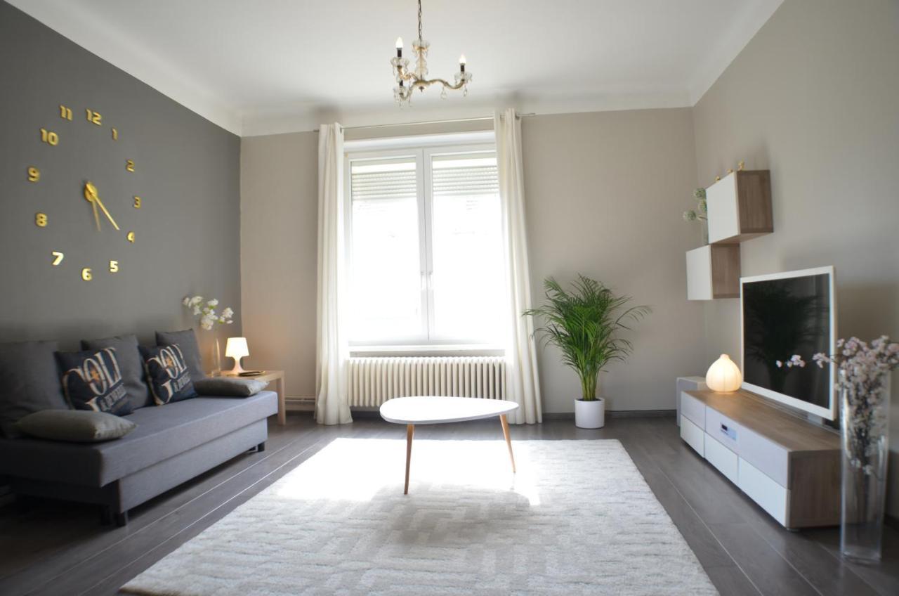 Le Saint-Bernard Apartment Metz Ngoại thất bức ảnh