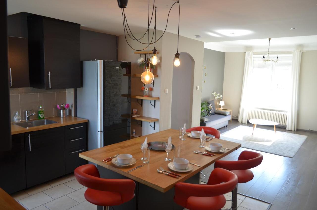 Le Saint-Bernard Apartment Metz Ngoại thất bức ảnh