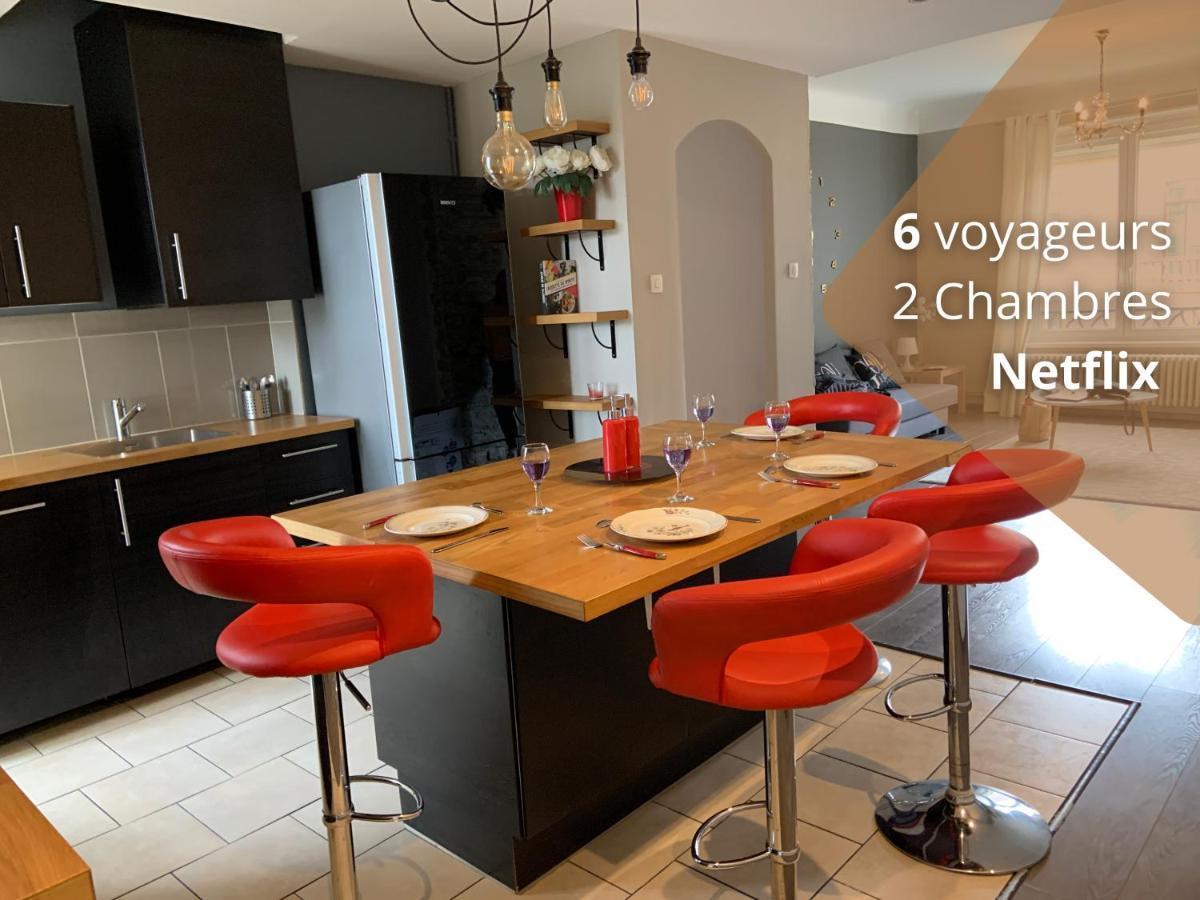 Le Saint-Bernard Apartment Metz Ngoại thất bức ảnh