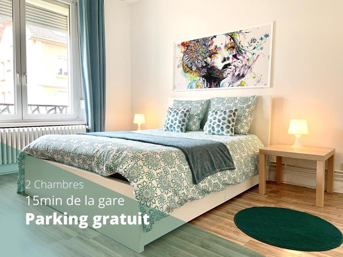 Le Saint-Bernard Apartment Metz Ngoại thất bức ảnh